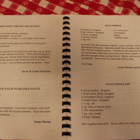 PIG OUT ELKIN NC. HIGH SCHOOL COOK BOOK  VINTAGE RARE - Picture 13 of 16